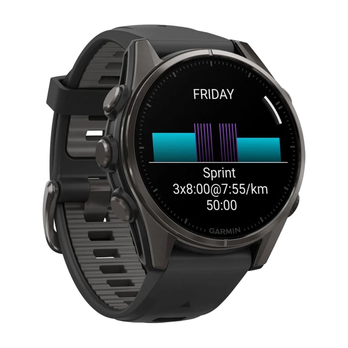 Ceas inteligent Garmin fenix 8 - xstore.md photo 1