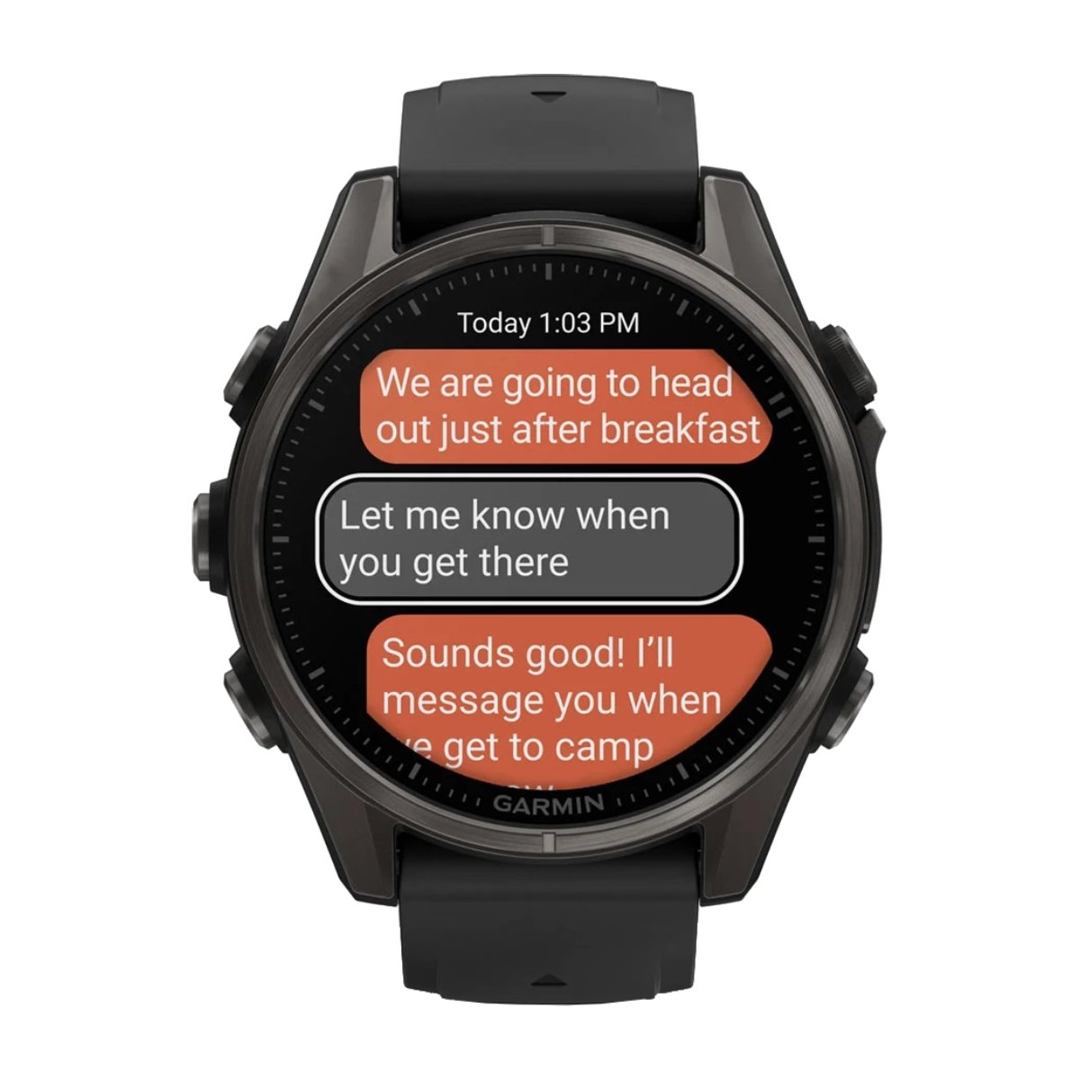 Ceas inteligent Garmin fenix 8 - xstore.md photo 0