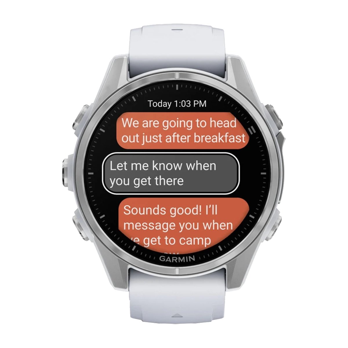 Ceas inteligent Garmin fenix 8 - xstore.md photo 0