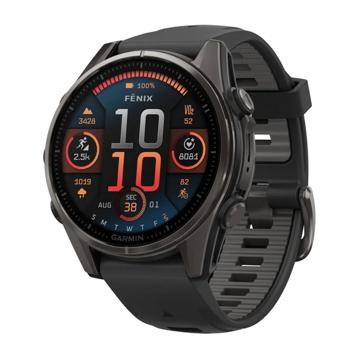 Ceas inteligent Garmin fenix 8 - xstore.md photo