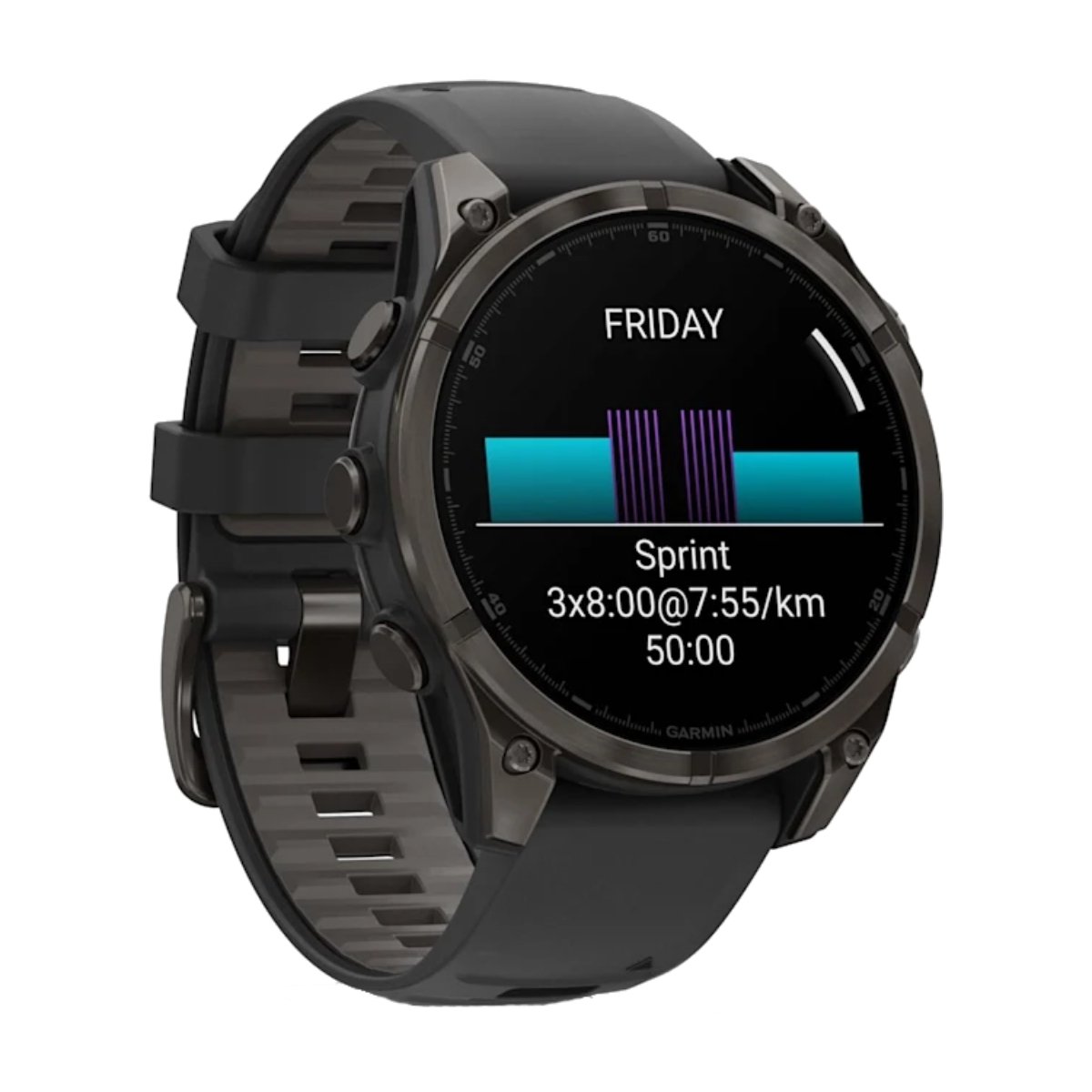 Ceas inteligent Garmin fenix 8 - xstore.md photo 1