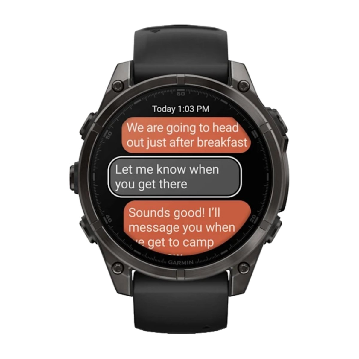 Ceas inteligent Garmin fenix 8 - xstore.md photo 0
