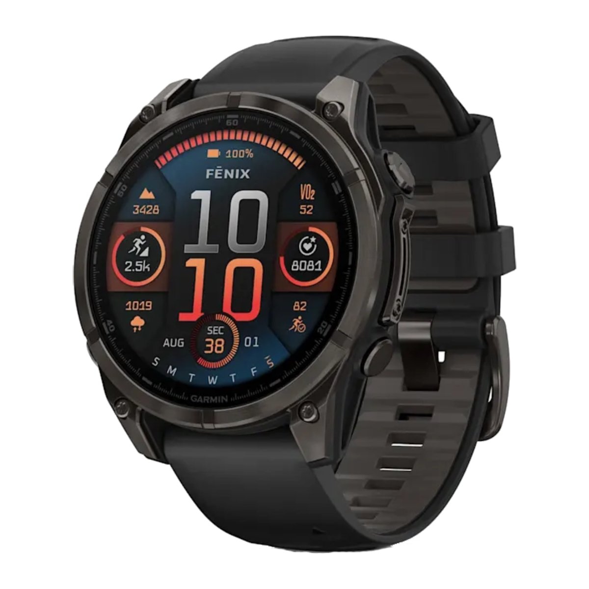 Ceas inteligent Garmin fenix 8 - xstore.md photo