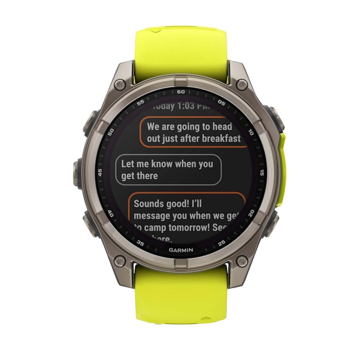 Ceas inteligent Garmin fenix 8 – Solar Sapphire - xstore.md photo 0