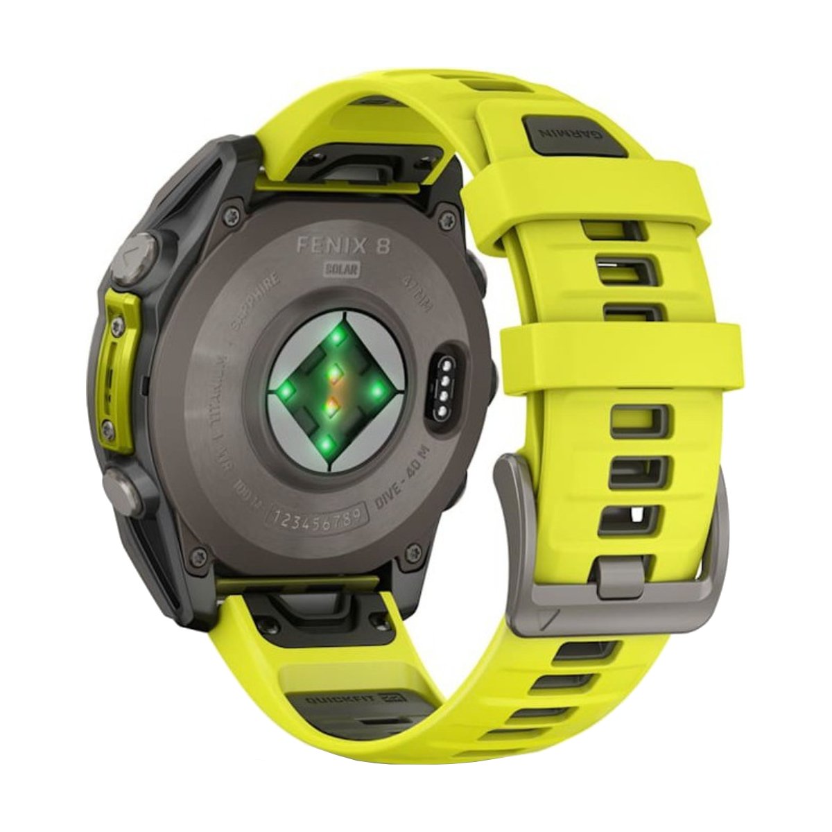 Ceas inteligent Garmin fenix 8 – Solar Sapphire - xstore.md photo 3