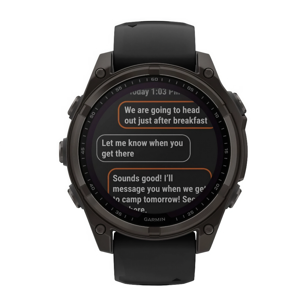 Ceas inteligent Garmin fenix 8 – Solar Sapphire - xstore.md photo 0