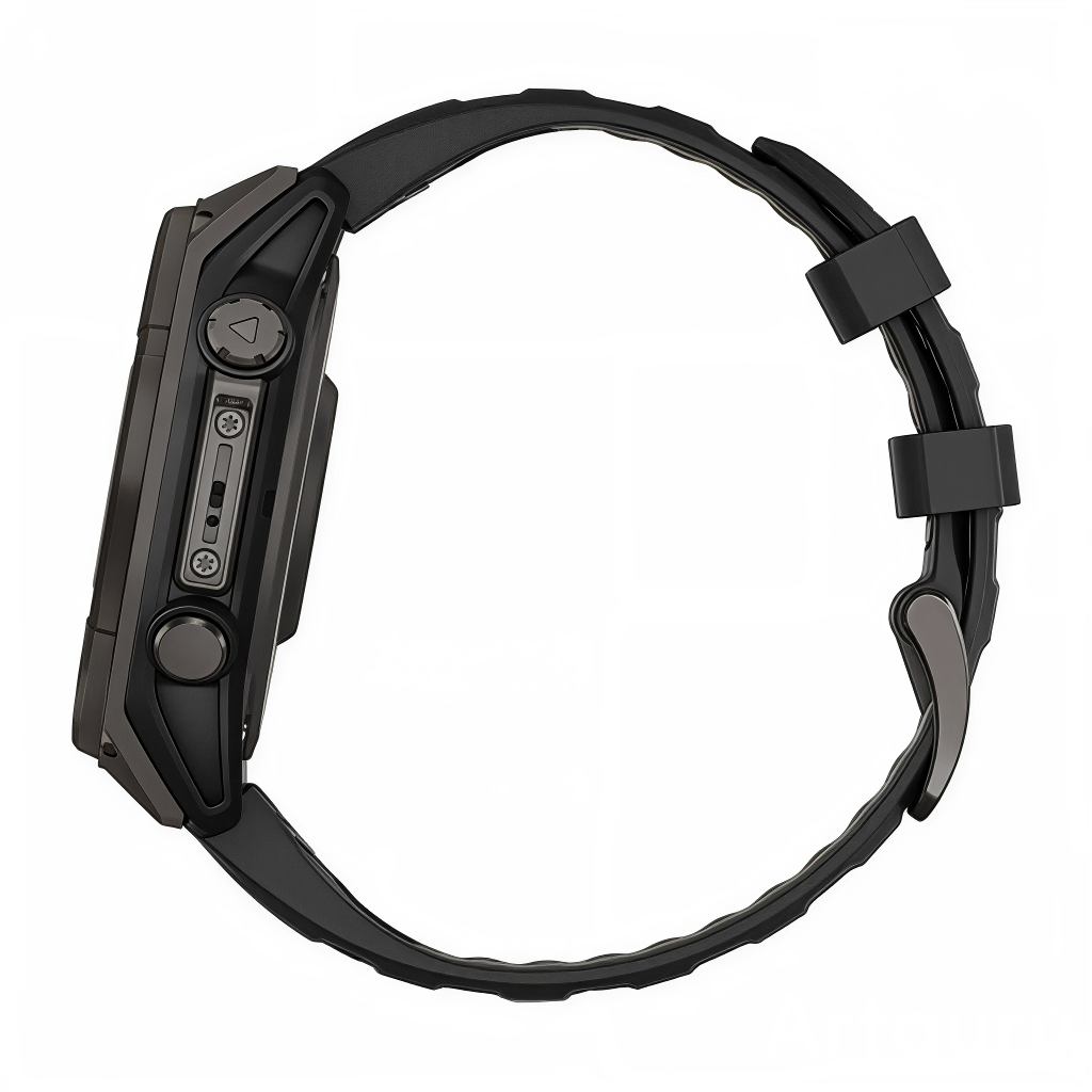 Ceas inteligent Garmin fenix 8 – Solar Sapphire - xstore.md photo 1