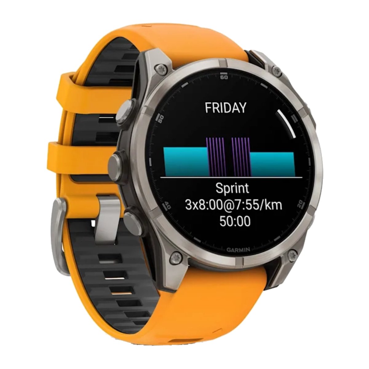 Ceas inteligent Garmin fenix 8 - xstore.md photo 1