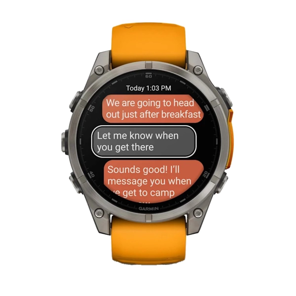 Ceas inteligent Garmin fenix 8 - xstore.md photo 0