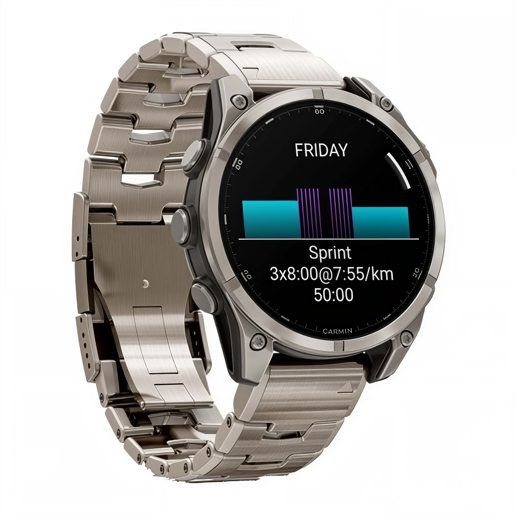 Ceas inteligent Garmin fenix 8 - xstore.md photo 0