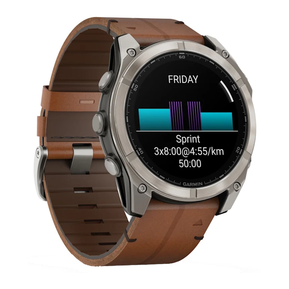 Ceas inteligent Garmin fenix 8 - xstore.md photo 1