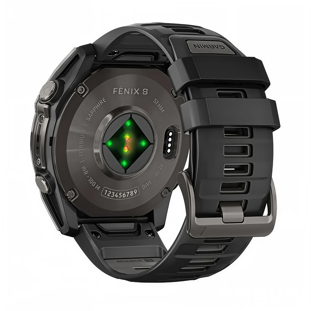 Ceas inteligent Garmin fenix 8 - xstore.md photo 3