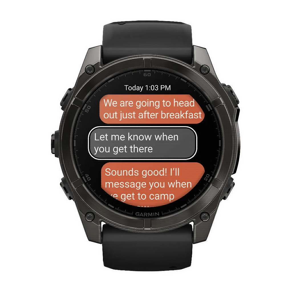 Ceas inteligent Garmin fenix 8 - xstore.md photo 0