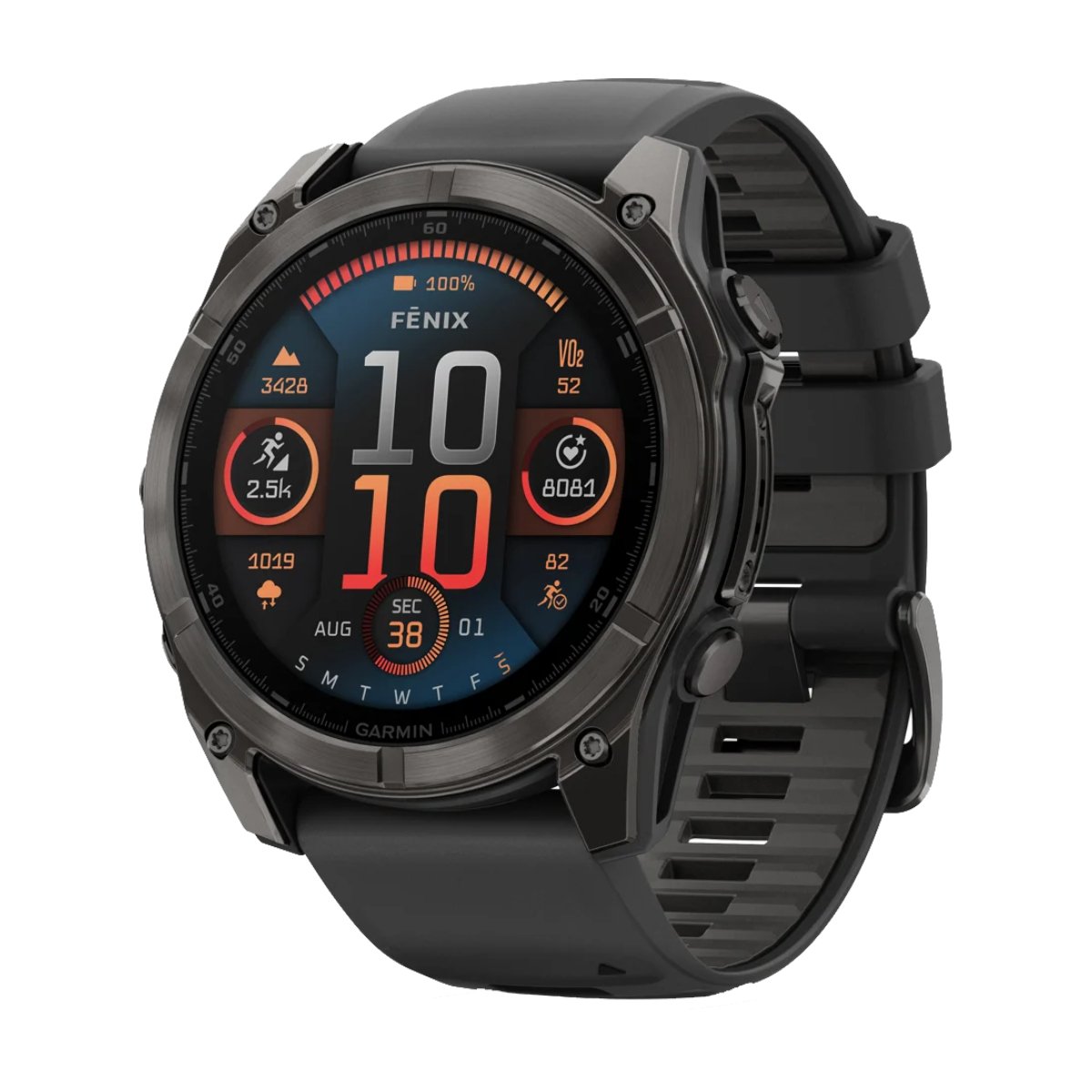 Ceas inteligent Garmin fenix 8 - xstore.md photo