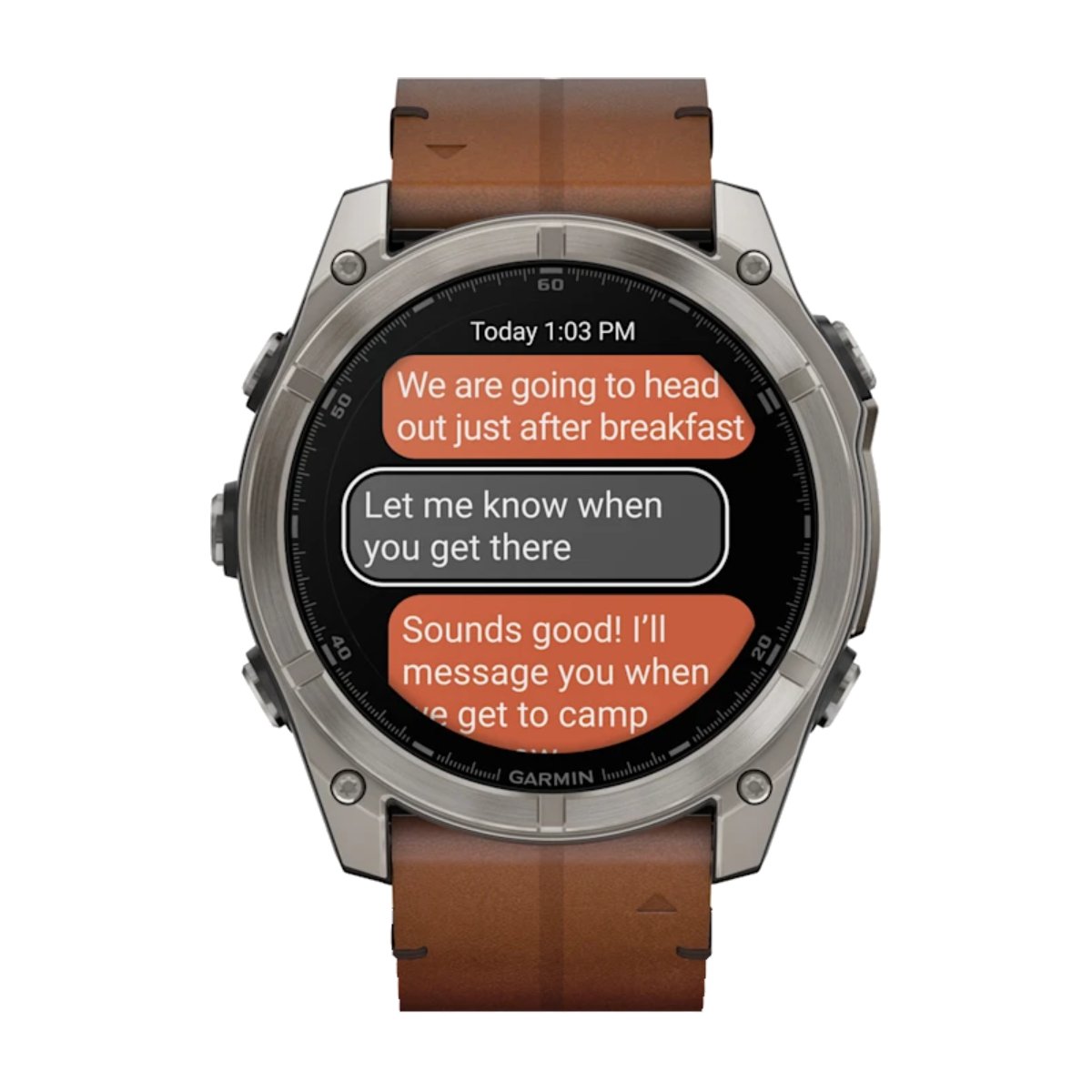 Ceas inteligent Garmin fenix 8 - xstore.md photo 0