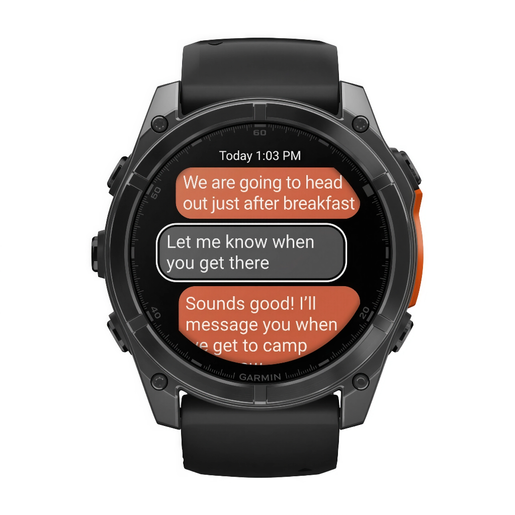 Ceas inteligent Garmin fenix 8 - xstore.md photo 0