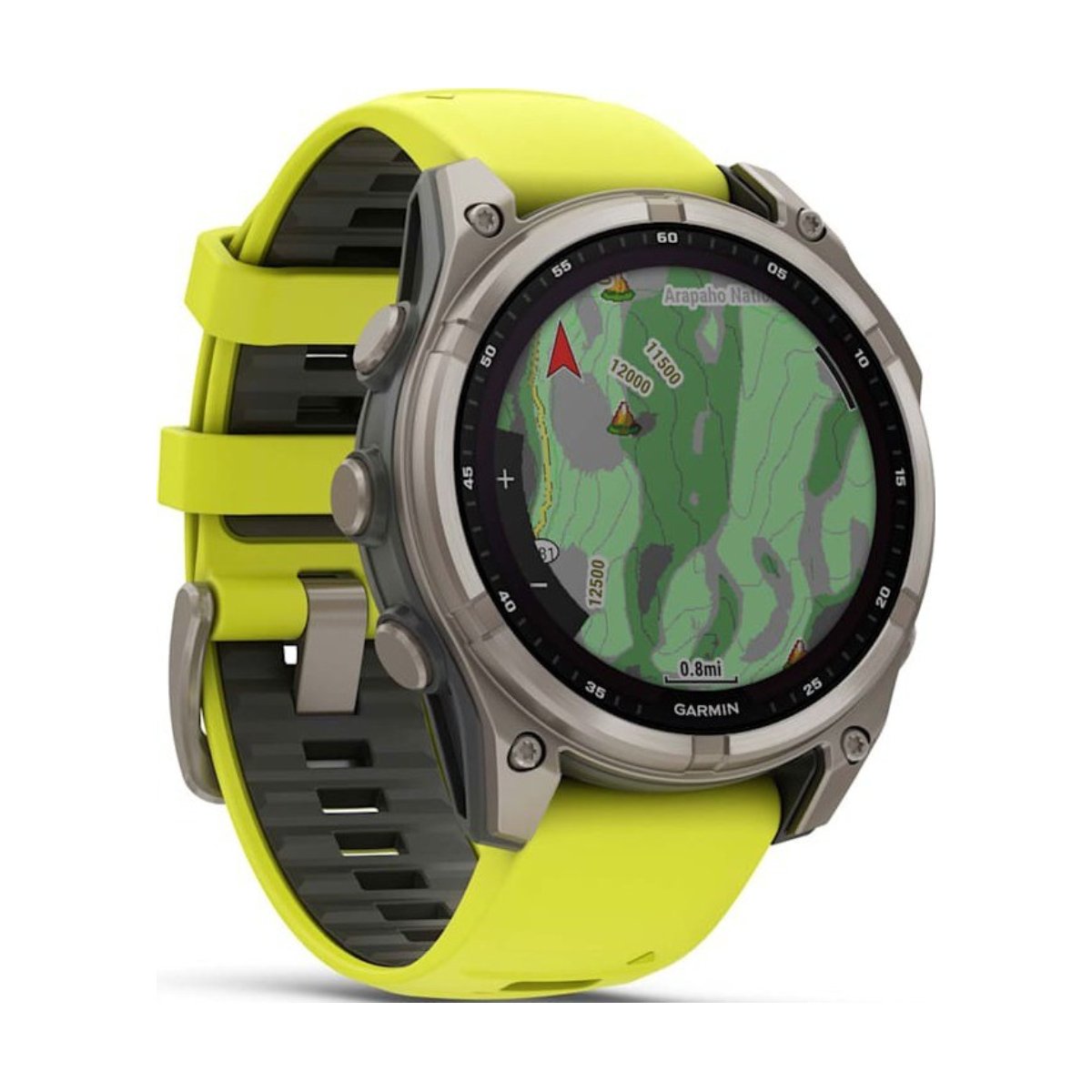 Ceas inteligent Garmin fenix 8 – Solar Sapphire - xstore.md photo 1
