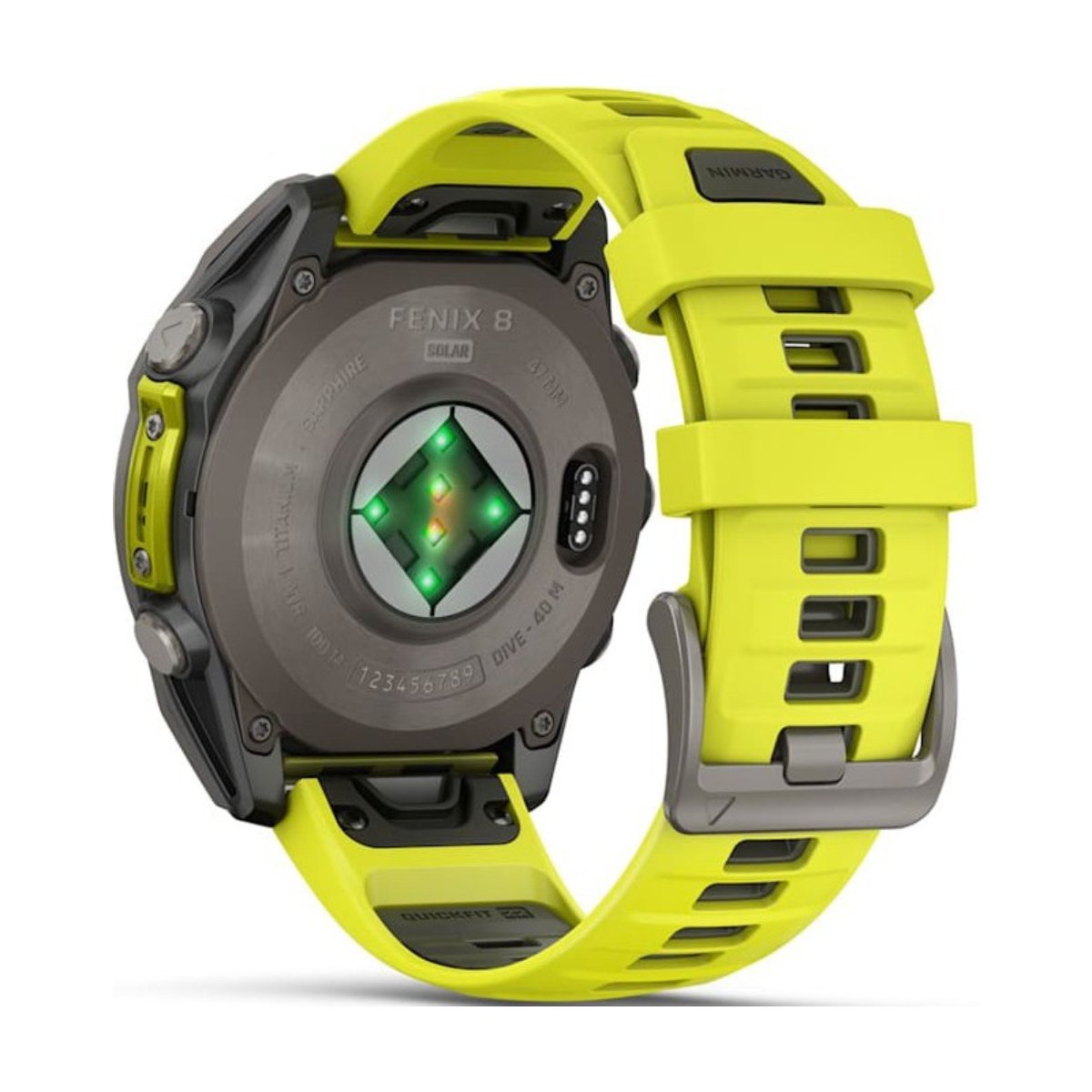 Ceas inteligent Garmin fenix 8 – Solar Sapphire - xstore.md photo 4