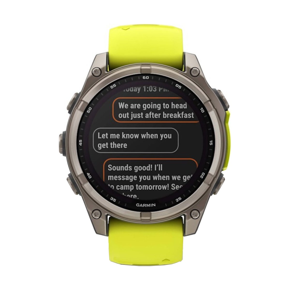 Ceas inteligent Garmin fenix 8 – Solar Sapphire - xstore.md photo 0