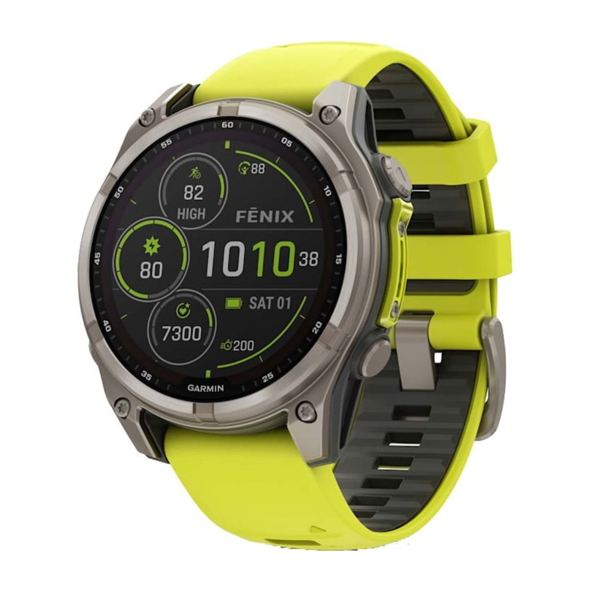 Ceas inteligent Garmin fenix 8 – Solar Sapphire - xstore.md photo