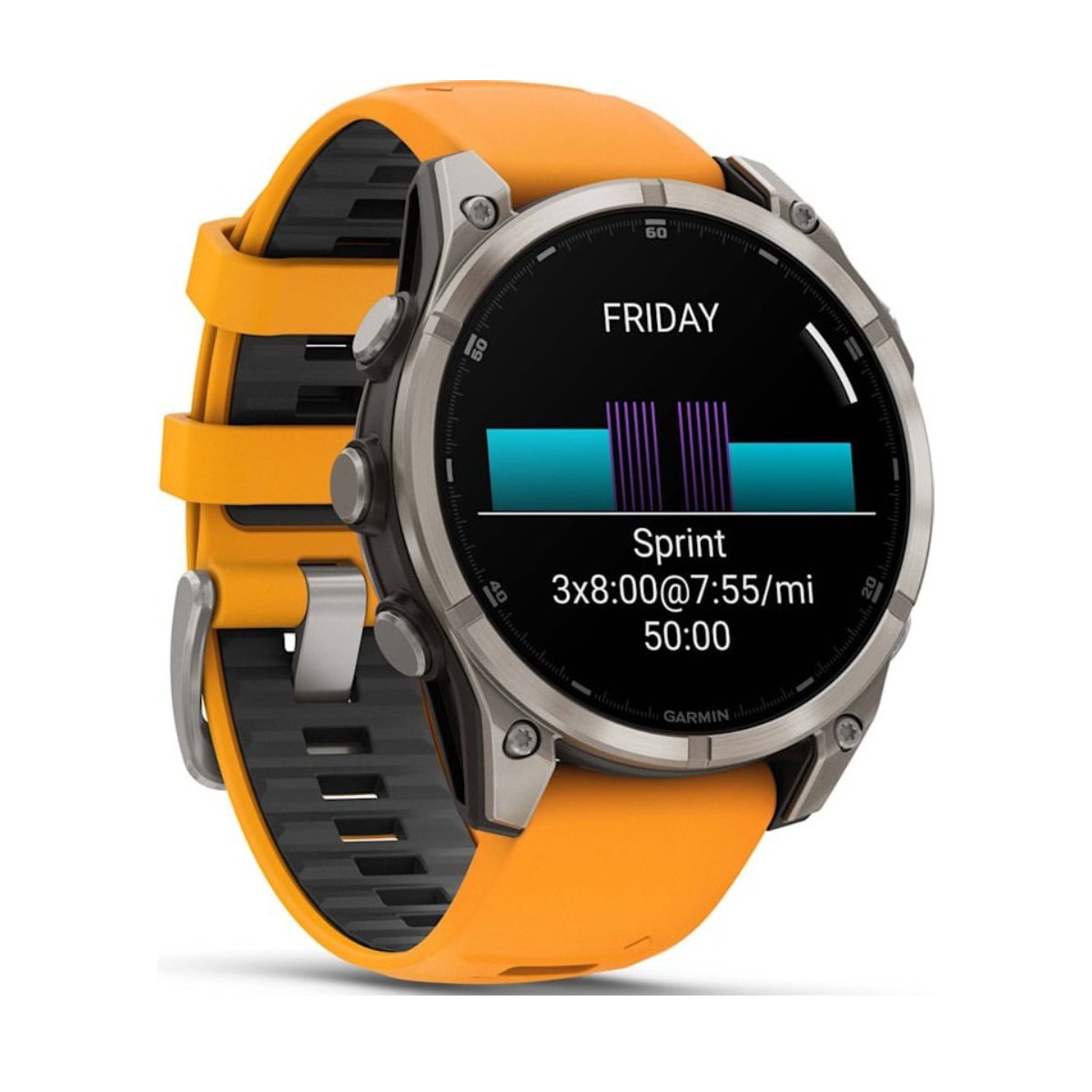 Ceas inteligent Garmin fenix 8 - xstore.md photo 1