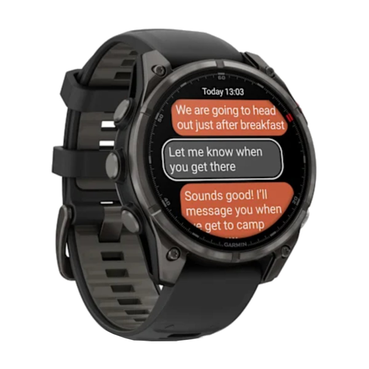 Ceas inteligent Garmin fenix 8 Pro - xstore.md photo 1