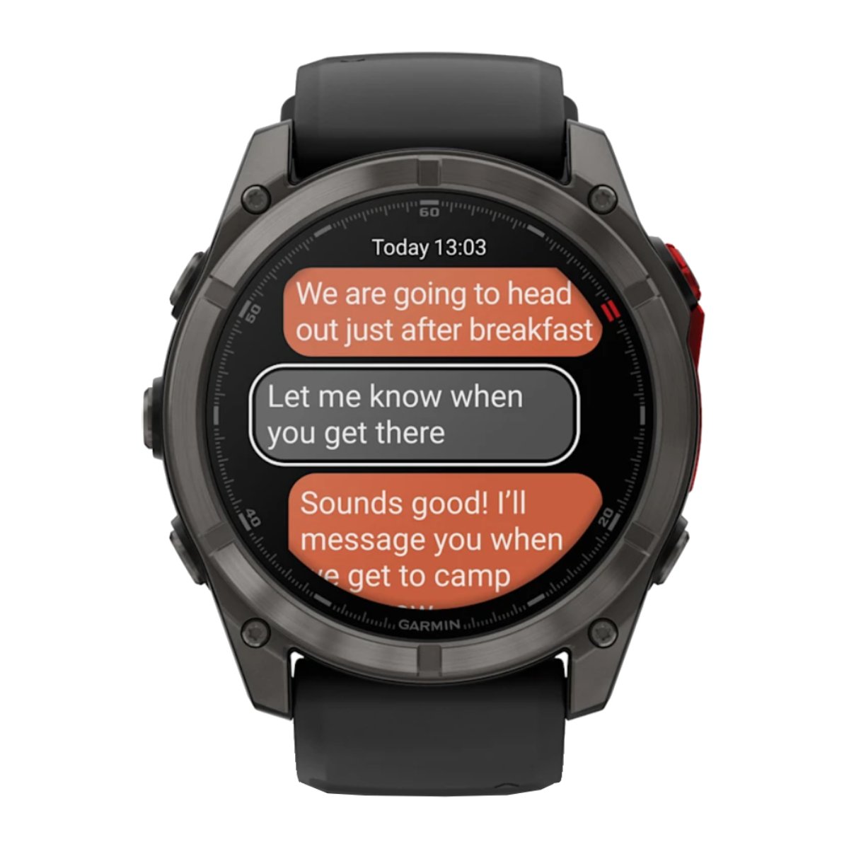 Ceas inteligent Garmin fenix 8 Pro – MicroLED - xstore.md photo 0