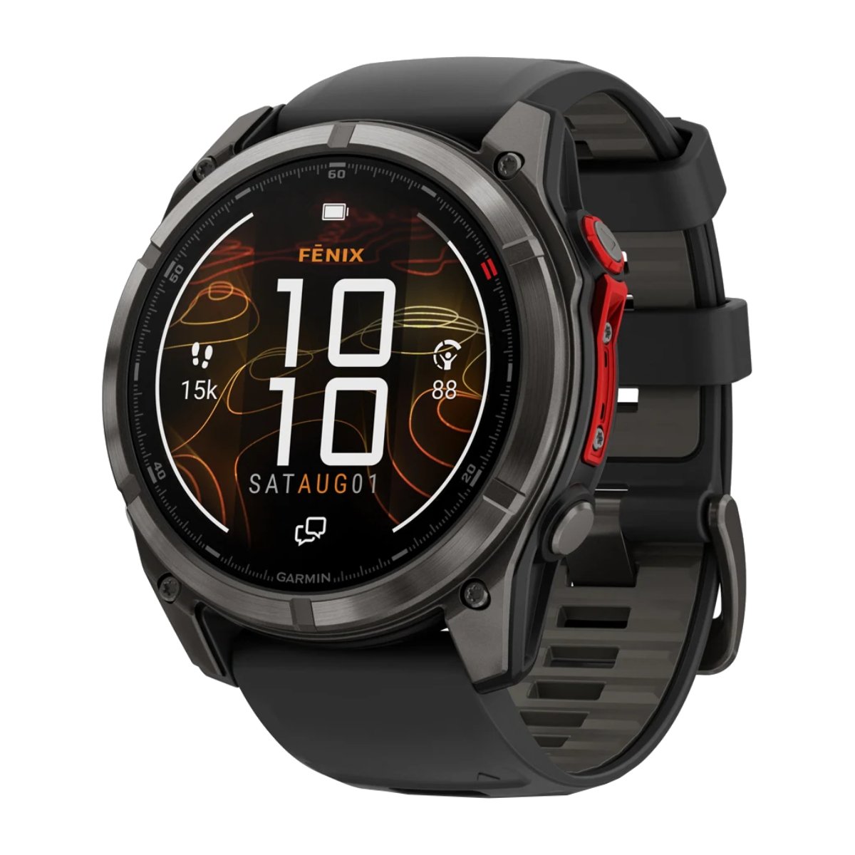 Ceas inteligent Garmin fenix 8 Pro – MicroLED - xstore.md photo