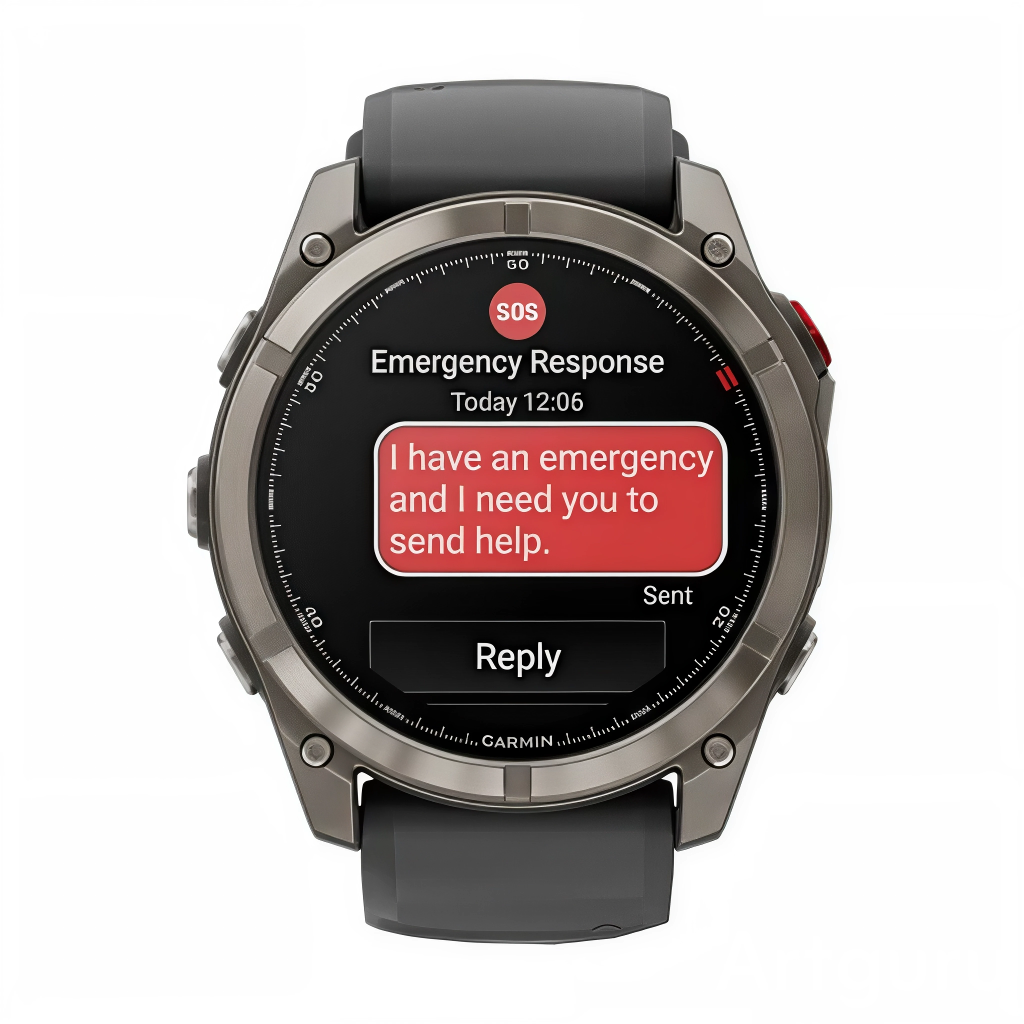 Ceas inteligent Garmin fenix 8 Pro - xstore.md photo 0