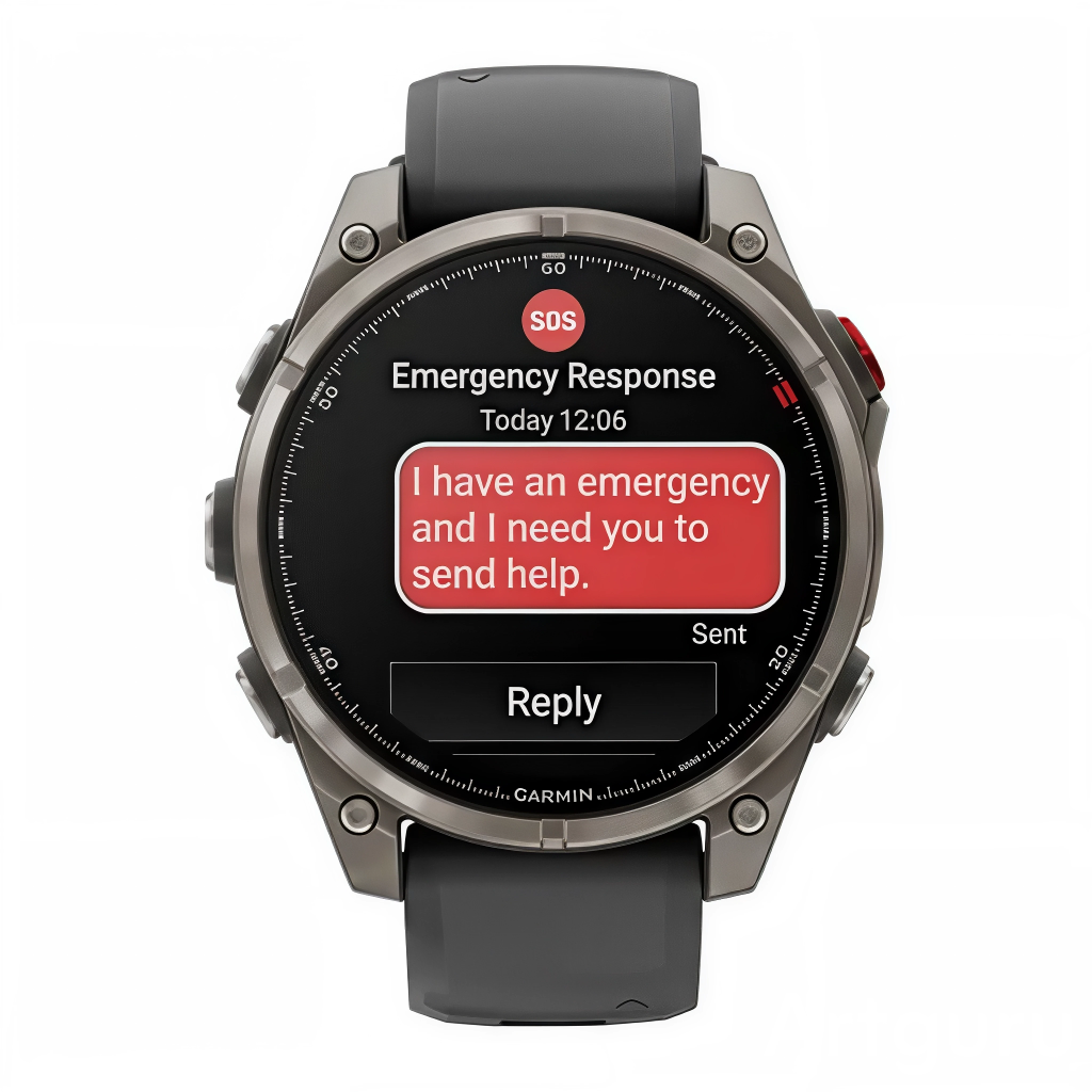Ceas inteligent Garmin fenix 8 Pro - xstore.md photo 0