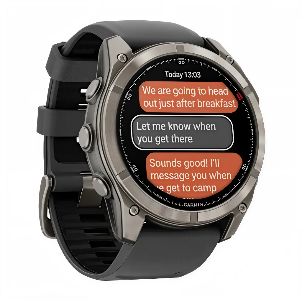 Ceas inteligent Garmin fenix 8 Pro - xstore.md photo 1