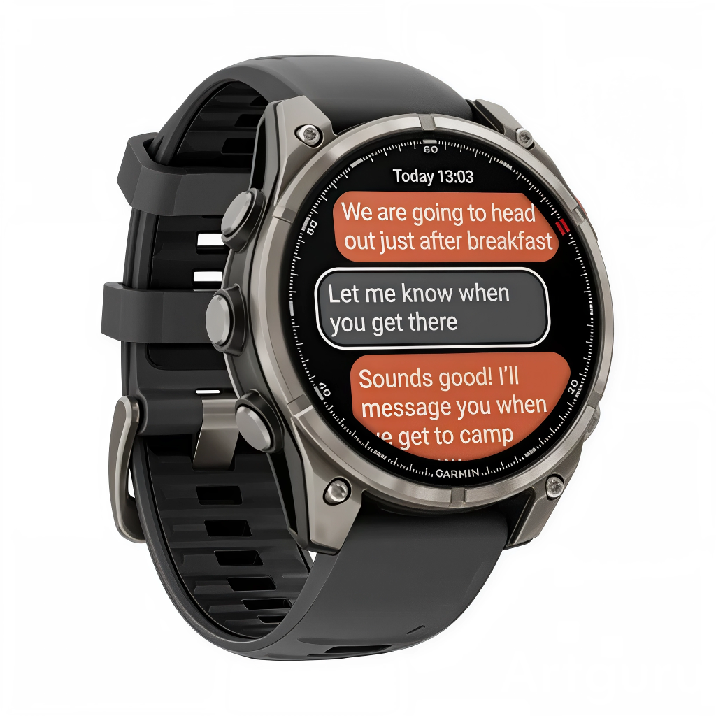 Ceas inteligent Garmin fenix 8 Pro - xstore.md photo 1