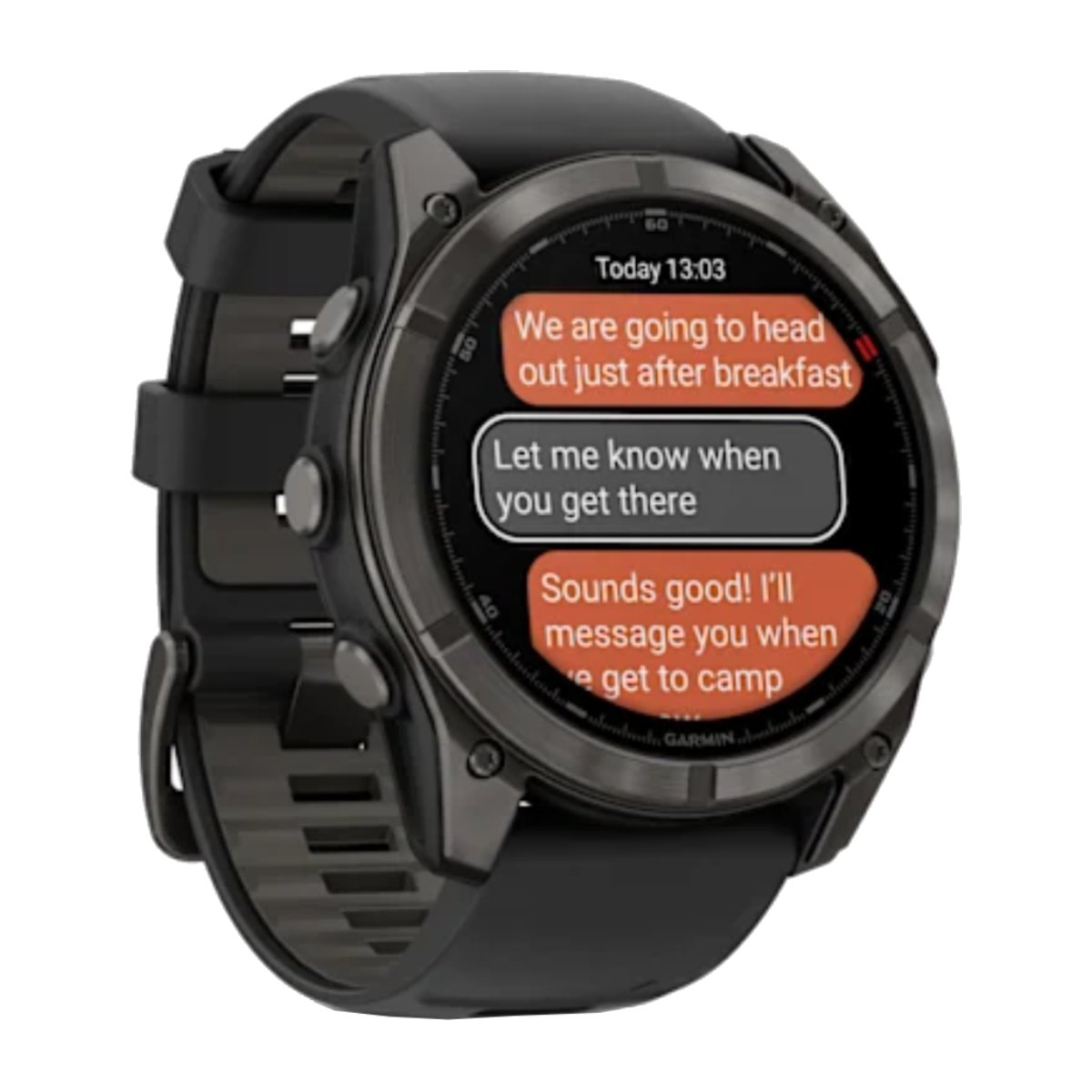 Ceas inteligent Garmin fenix 8 Pro - xstore.md photo 1