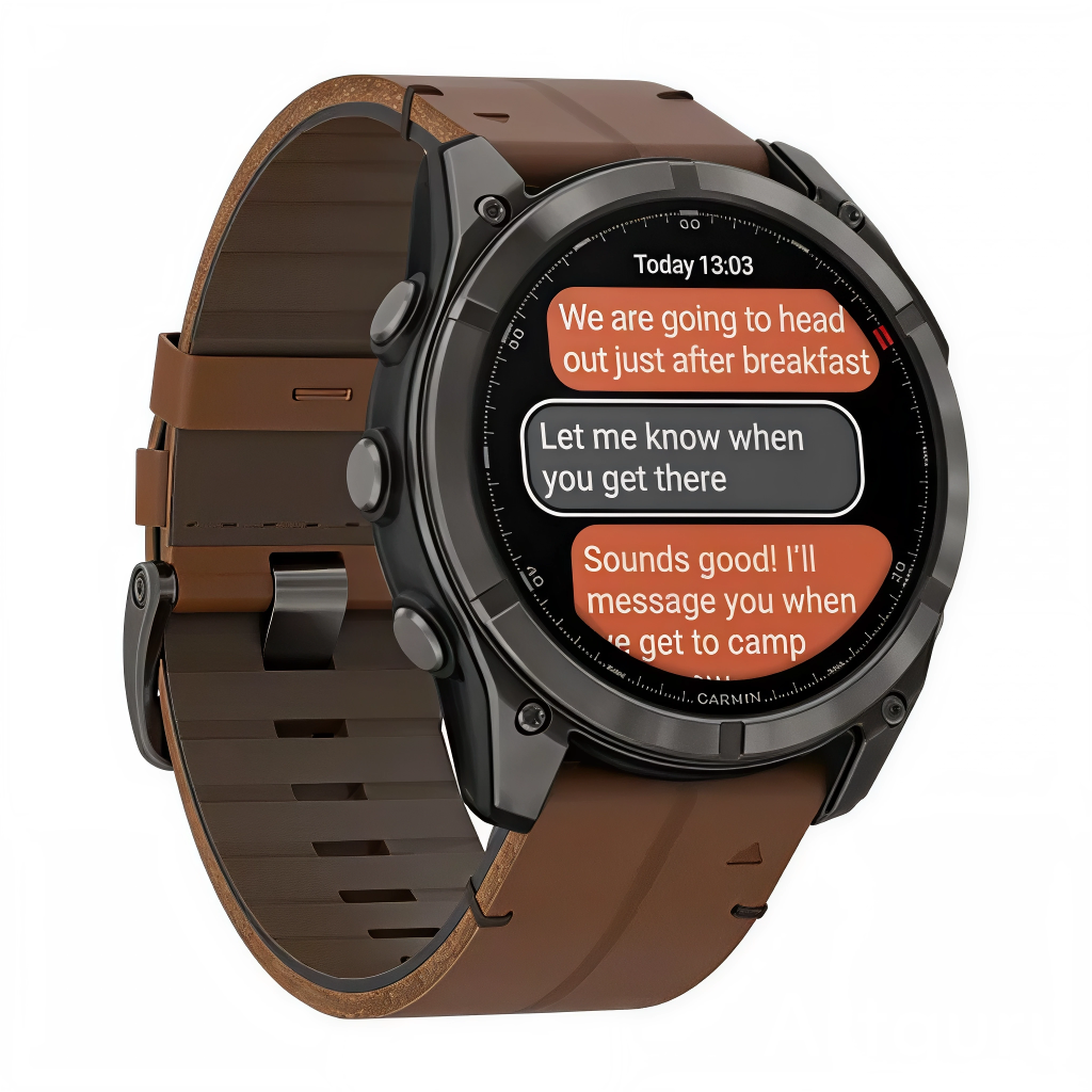 Ceas inteligent Garmin fenix 8 Pro - xstore.md photo 0