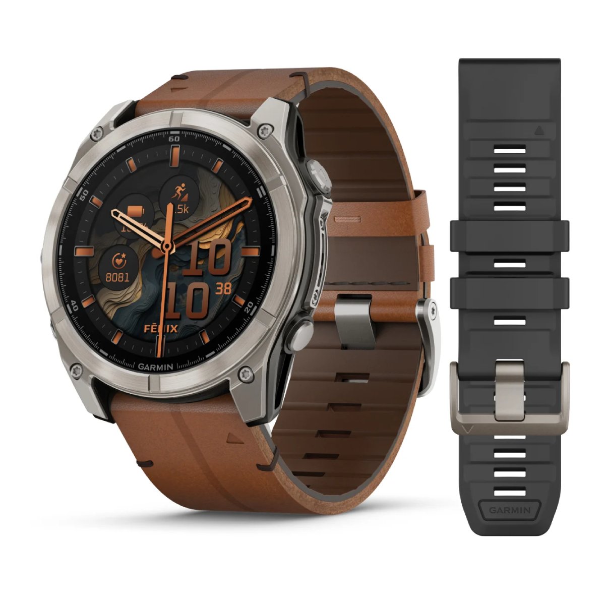 Ceas inteligent Garmin fenix 8 - xstore.md photo