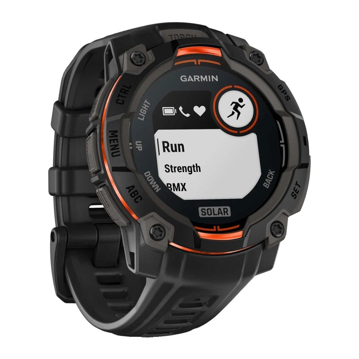 Смарт часы Garmin Instinct 3 – Solar - xstore.md photo 1