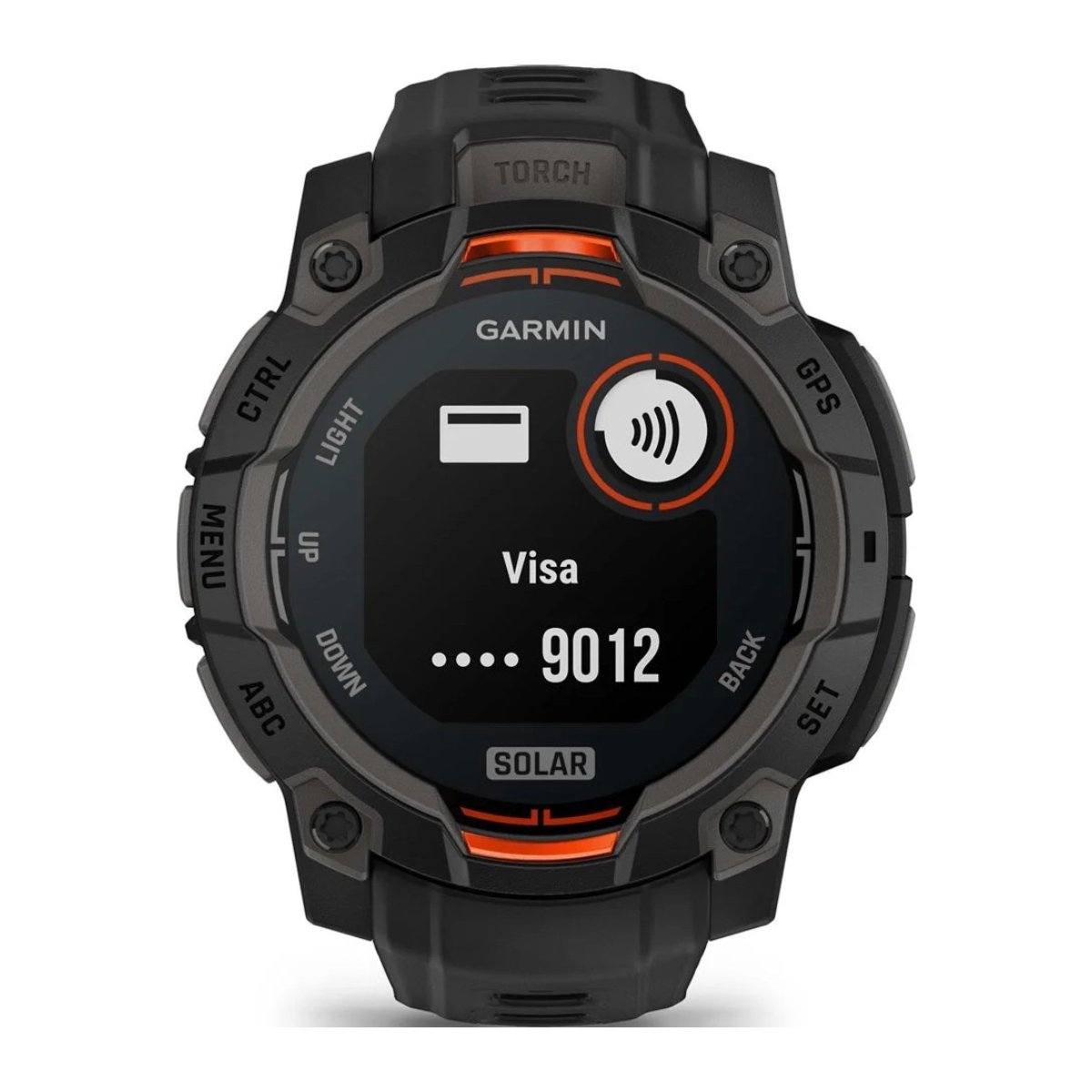Смарт часы Garmin Instinct 3 – Solar - xstore.md photo 0