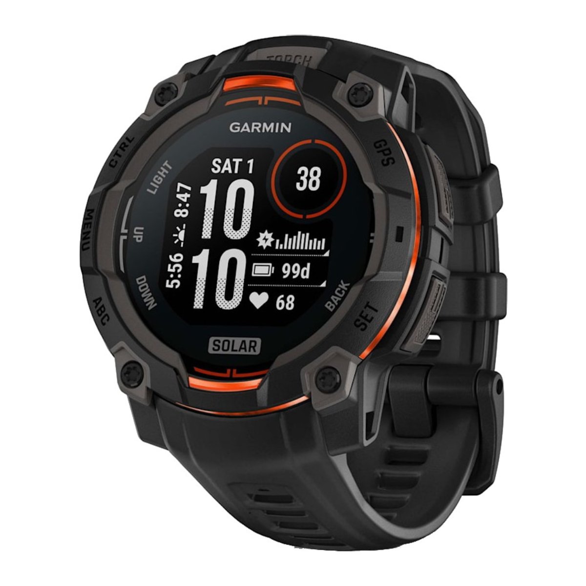 Смарт часы Garmin Instinct 3 – Solar - xstore.md photo