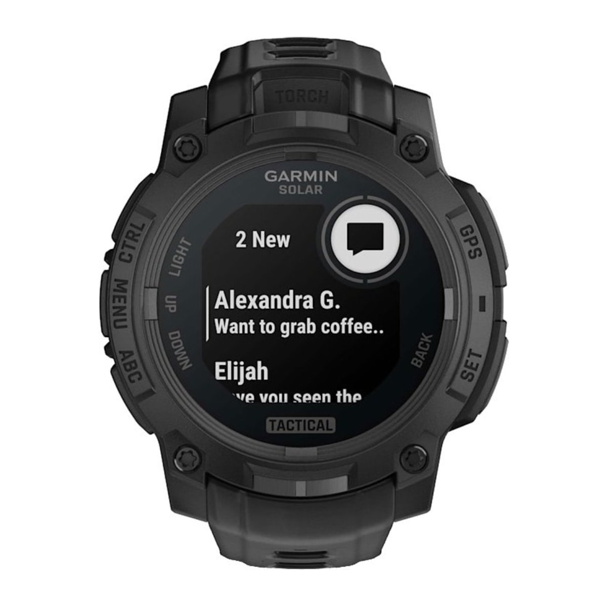 Ceas inteligent Garmin Instinct 3 – Solar Tactical Edition - xstore.md photo 0