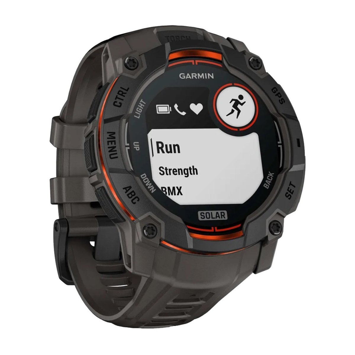 Ceas inteligent Garmin Instinct 3 – Solar - xstore.md photo 1