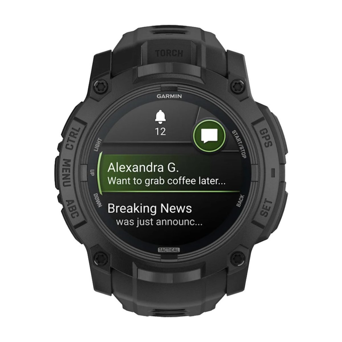 Ceas inteligent Garmin Instinct 3 – Tactical Edition - xstore.md photo 0