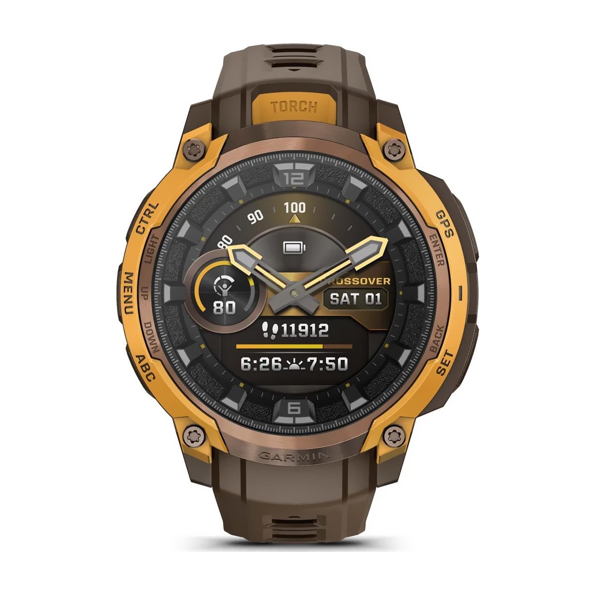 Смарт часы Garmin Instinct Crossover - xstore.md photo 0