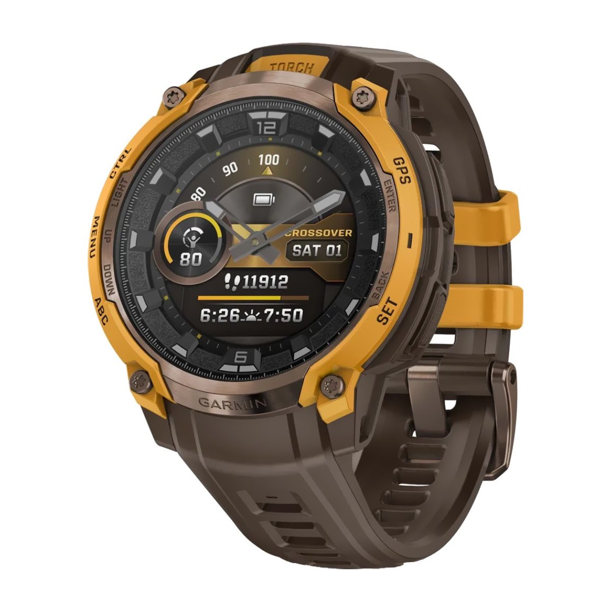 Смарт часы Garmin Instinct Crossover - xstore.md photo
