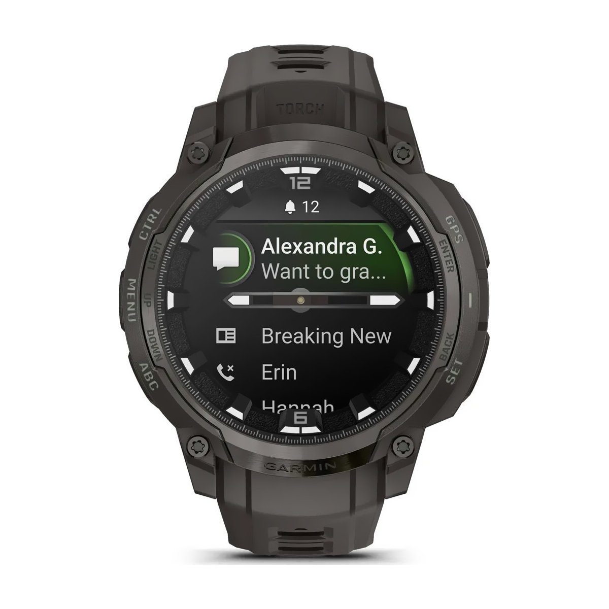 Ceas inteligent Garmin Instinct Crossover - xstore.md photo 0