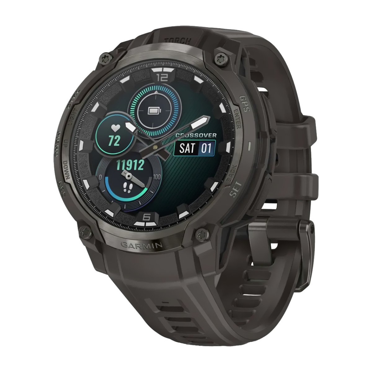 Ceas inteligent Garmin Instinct Crossover - xstore.md photo
