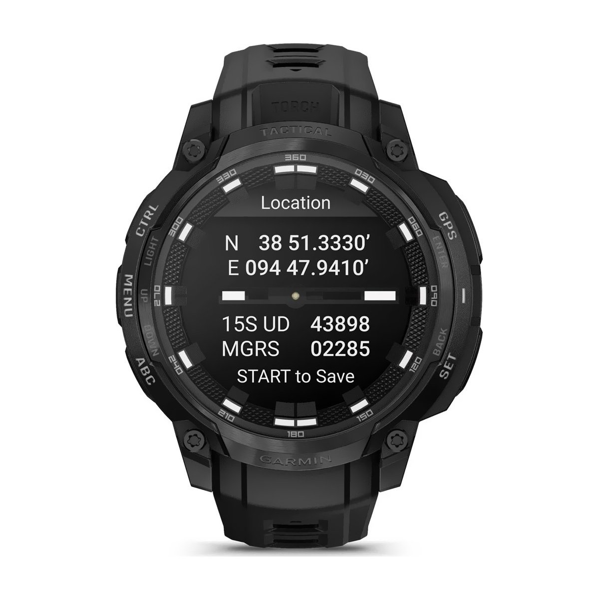 Ceas inteligent Garmin Instinct Crossover – Tactical Edition - xstore.md photo 0