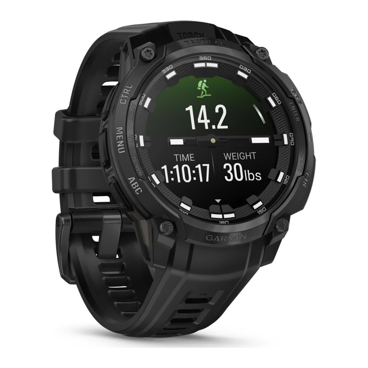 Ceas inteligent Garmin Instinct Crossover – Tactical Edition - xstore.md photo 1