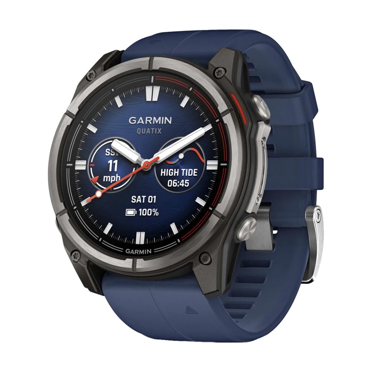 Ceas inteligent Garmin Quatix 8 - xstore.md photo
