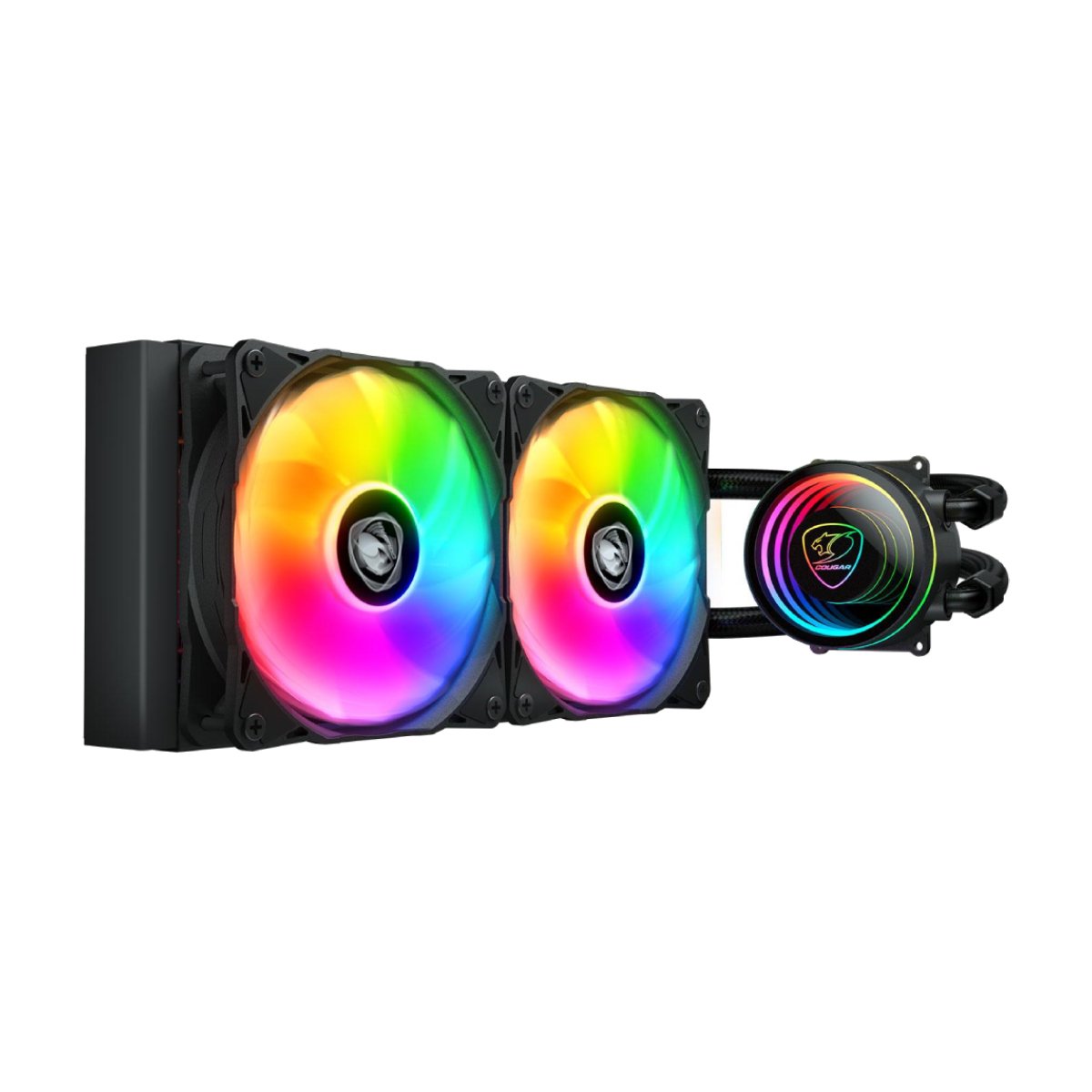 Cooler Cougar Poseidon Elite ARGB 240, Black în Moldova - xstore.md photo 0