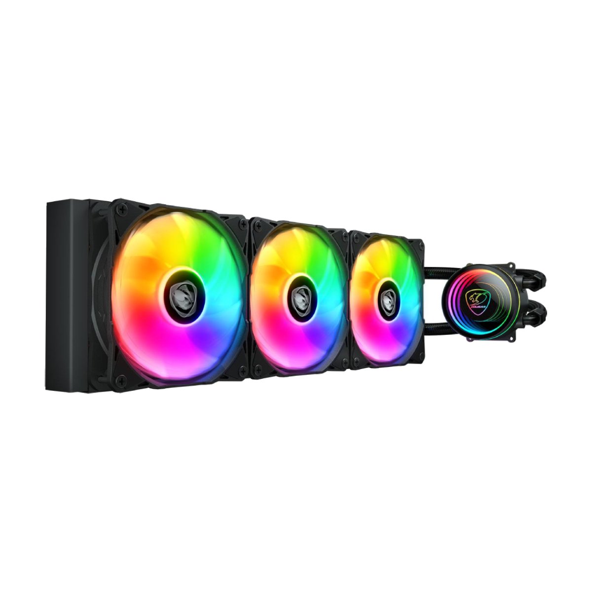 Cooler Cougar Poseidon Elite ARGB 360, Black în Moldova - xstore.md photo 0